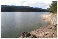 Schluchsee - der größte See in Schwarzwald
